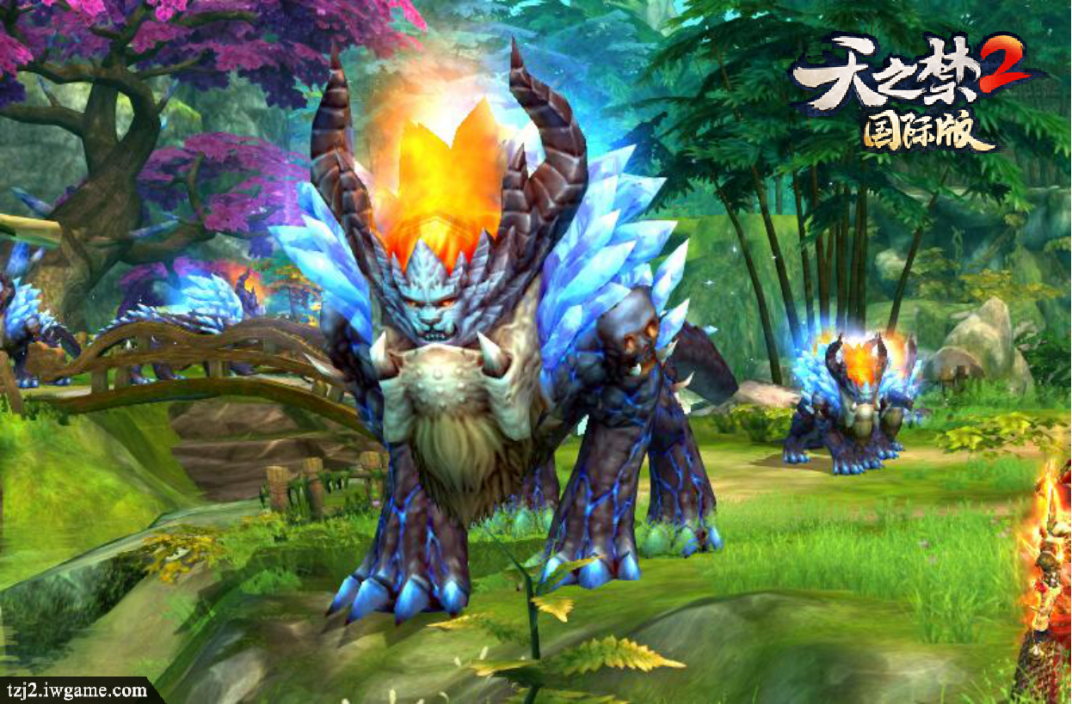 《天之禁2国际版》跨国内测本周12日开启，四海魔物群倾出动