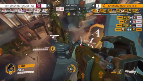 CC直播OWL战报：第二阶段强势回归 成都队适应版本迅速崛起