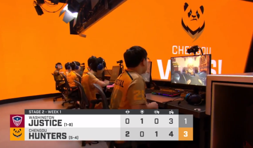 CC直播OWL战报：第二阶段强势回归 成都队适应版本迅速崛起