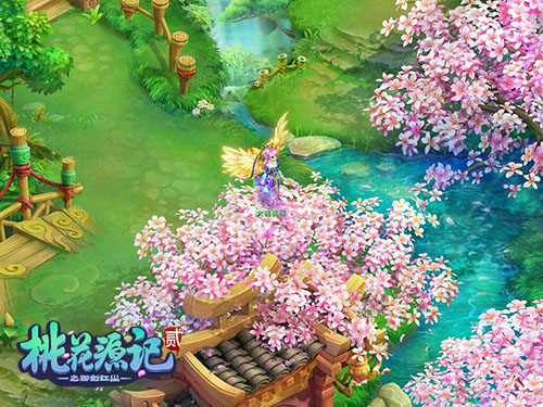 初夏将至《桃花源记2》新服“水秀明山”今日预创建
