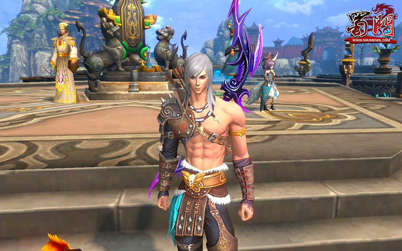 打造最火PK战场 绿岸《蜀门》激情大区将启