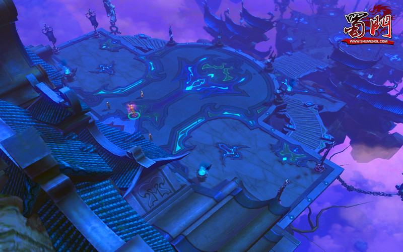 打造最火PK战场 绿岸《蜀门》激情大区将启