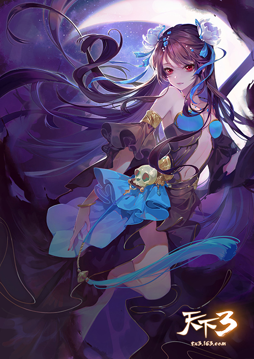 倾天下绫罗绸缎，造大荒锦绣华裳!《天下3》华服原创设计大赛等你!