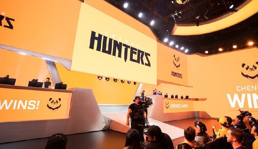 OWL第二周赛况激烈 龙之队正面对决成都队