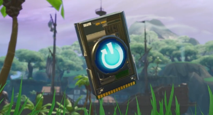 《堡垒之夜》队友复活功能火热上线，开始一场永不放弃的冒险!