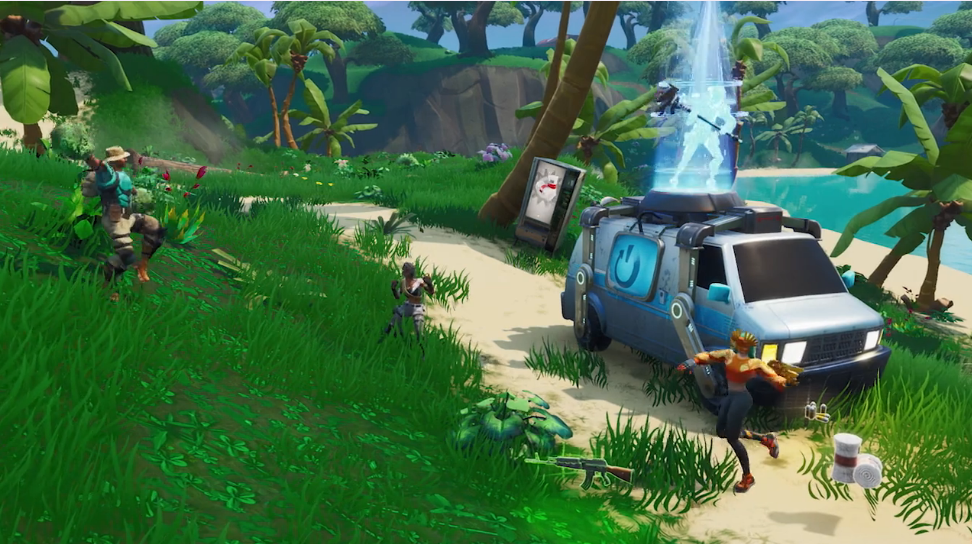 《堡垒之夜》队友复活功能火热上线，开始一场永不放弃的冒险!