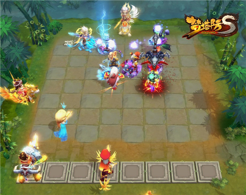《梦塔防S》全新竞技自走棋玩法上线，抢先曝光!