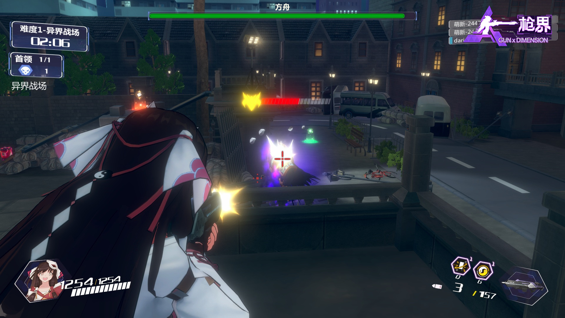 这萌妹角色能撸一整年!《枪界》领衔首款二次元TPS吃鸡网游