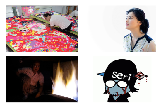 天野喜孝等日本艺术家将 “和风”文化进行到底 原创人偶即将发售!