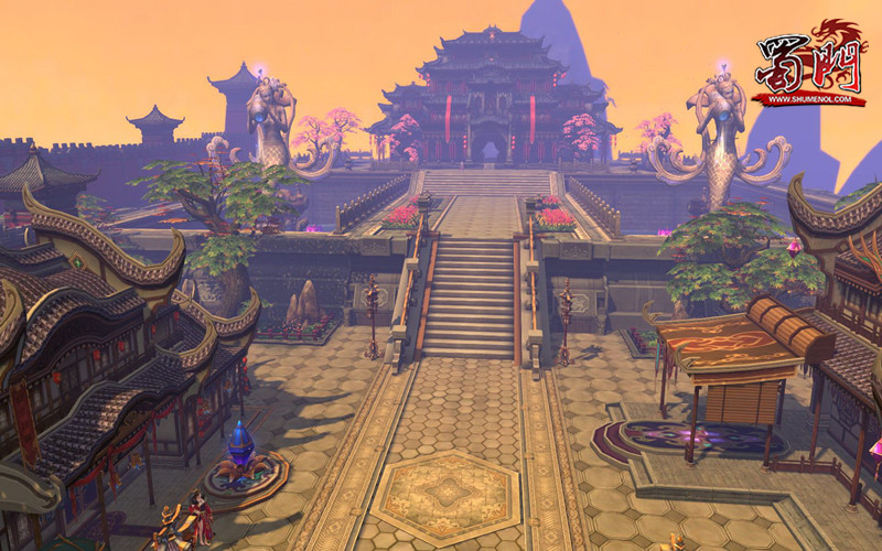 明星玩家带队 绿岸《蜀门》喊你回归江湖