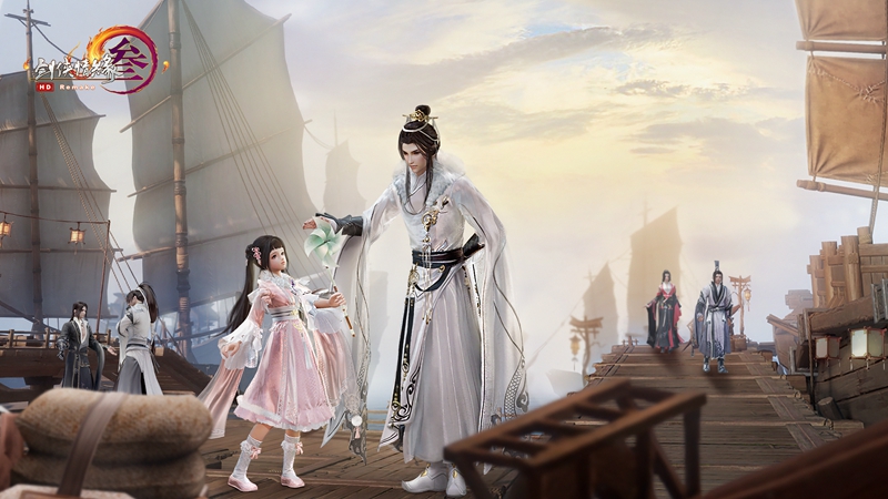 《剑网3》四月剧情大片抢先爆料 内含新外装彩蛋