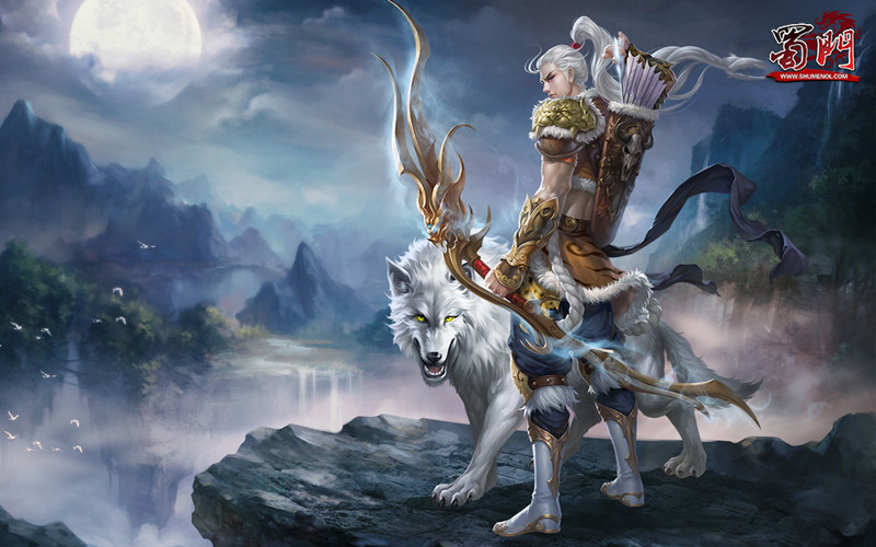 那些年，我们熟知的绿岸《蜀门》明星玩家