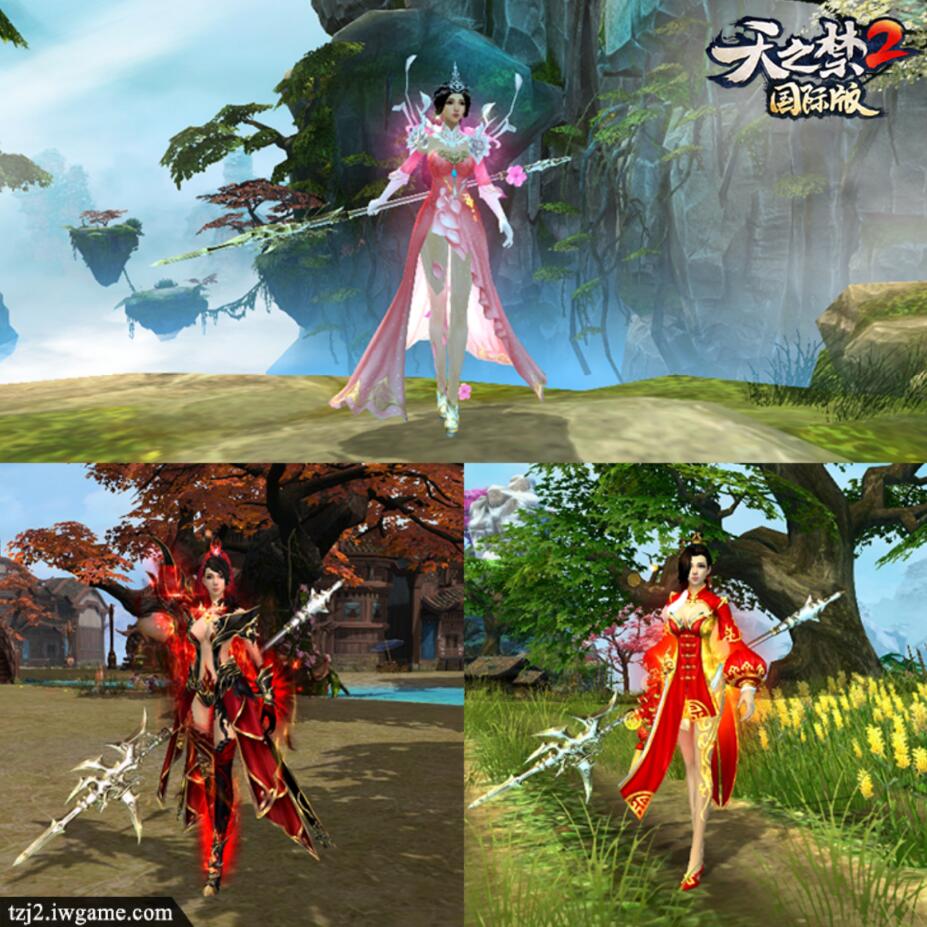 撩拨你的心!《天之禁2国际版》海内外美女灿若繁星