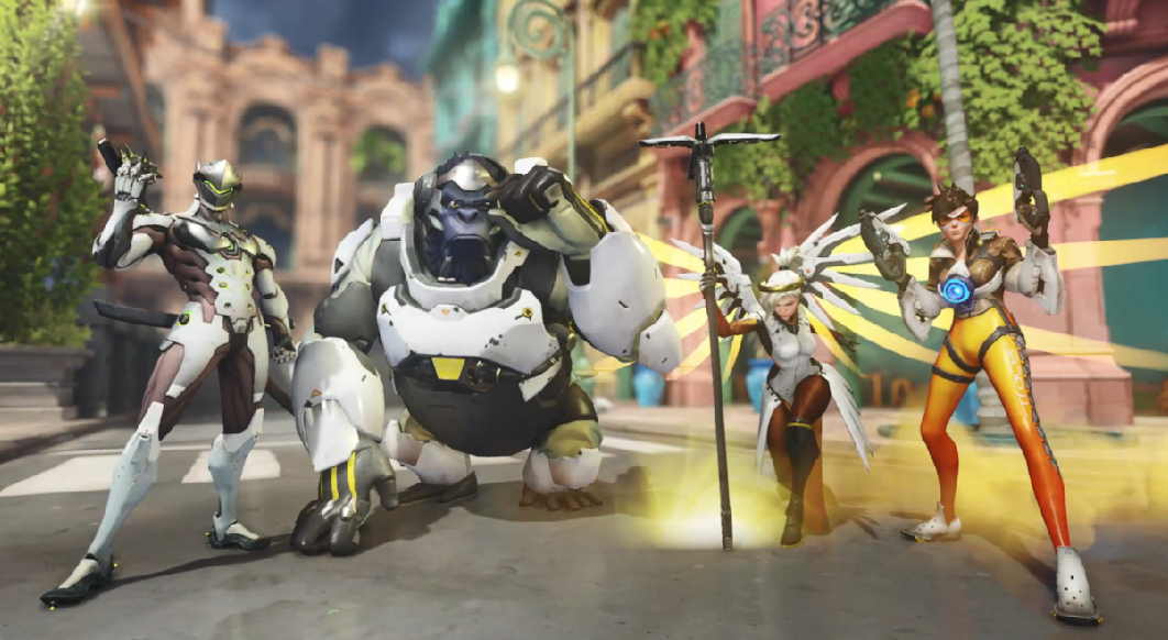 猎空骑摩托 《守望先锋》“哈瓦那行动”发布预告片