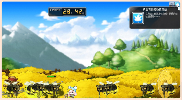 春暖花开播种季，《冒险岛》的豆鸡农场开工啦!