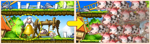 春暖花开播种季，《冒险岛》的豆鸡农场开工啦!