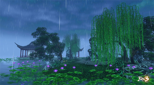 好雨知时节，片雨不沾身!《天下3》谷雨历练活动火热进行中!