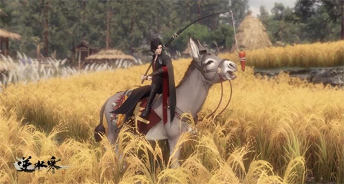 这也太真实了吧，《逆水寒》惊现驴坐骑