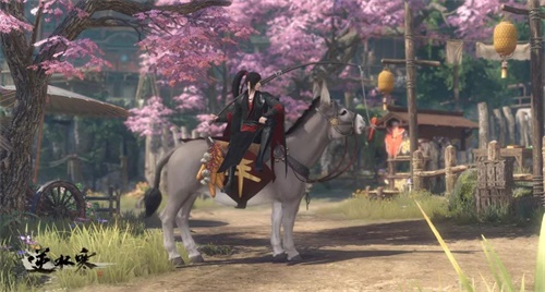 这也太真实了吧，《逆水寒》惊现驴坐骑