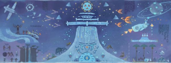 VR开放游戏《Nostos》世界观首度揭秘，绝美大陆危机四伏