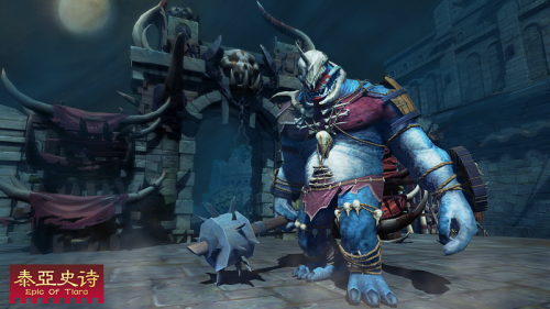 《泰亚史诗》教会你翻滚的boss,你还记得吗?