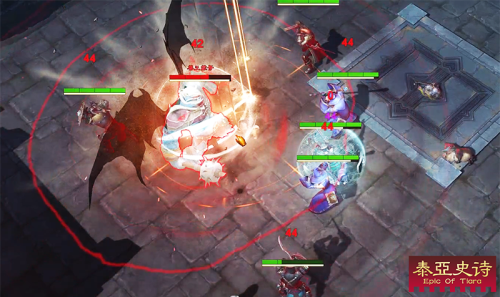 《泰亚史诗》教会你翻滚的boss,你还记得吗?