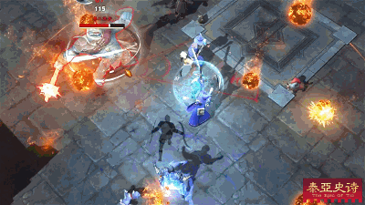 《泰亚史诗》教会你翻滚的boss,你还记得吗?