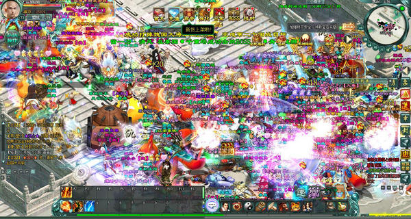 比武论谋略《铁血龙魂》新服争霸赛风云再起