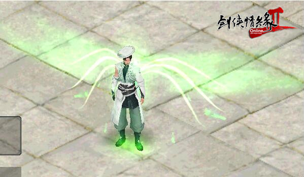 五一大作战 劳动最光荣 《剑网2》4月版本25日开启