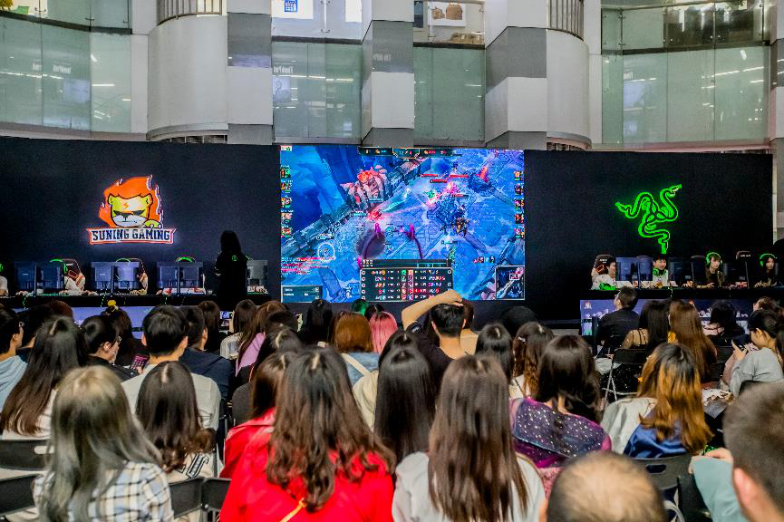 马哥蛇蛇带妹大乱斗相爱相杀 雷蛇携手SN线下品牌活动成功举办