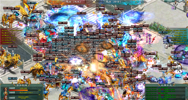 《征途2》4月黄金联赛预选赛激烈战况!