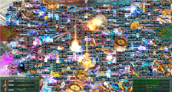 《征途2》4月黄金联赛预选赛激烈战况!