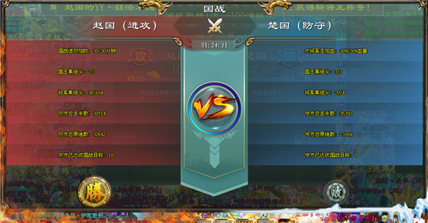 《征途2》4月黄金联赛预选赛激烈战况!