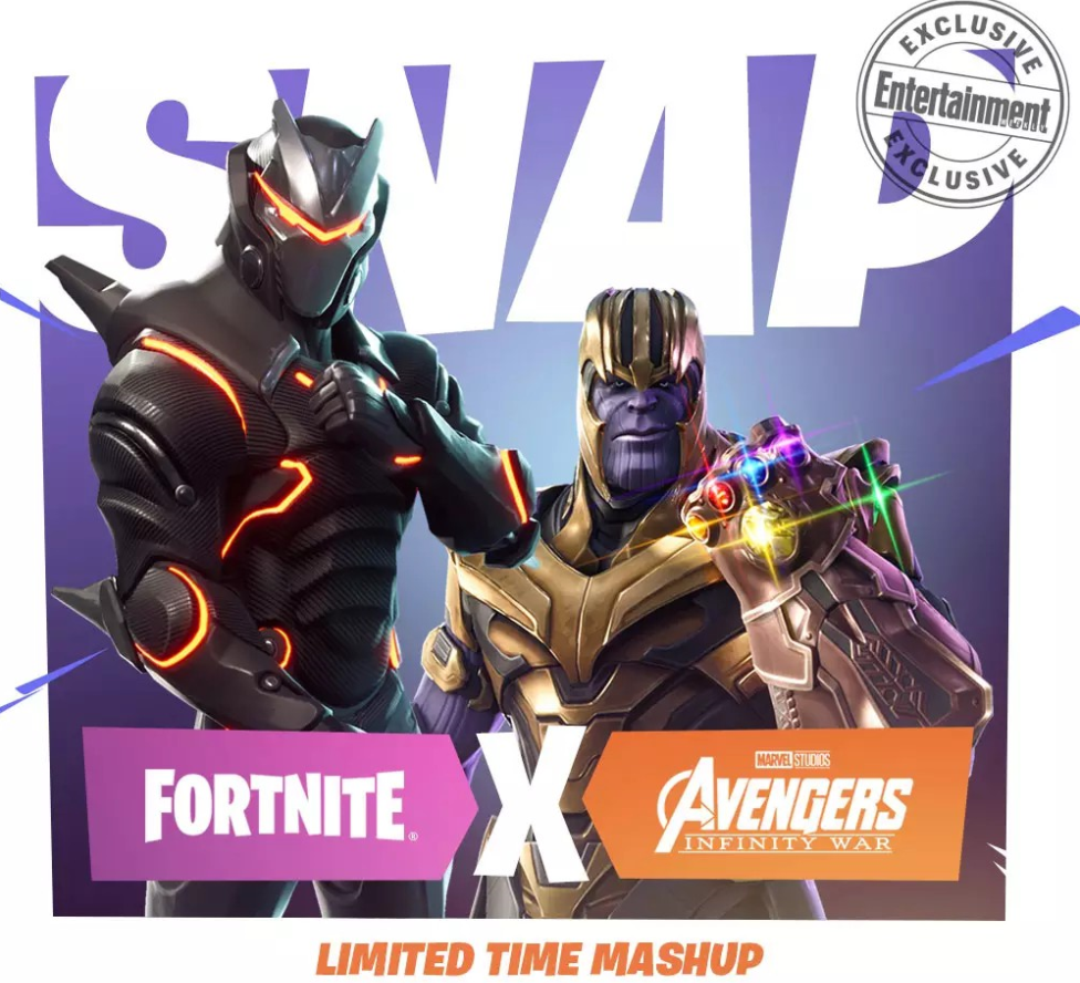 《堡垒之夜》《复联4》再次联动 立马加速器免费助力