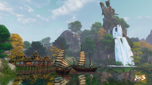 蒂花之秀，明日之星!《天下3》重磅新闻早班车免票上座!