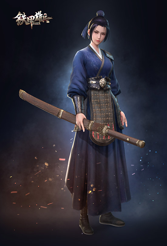 《铁甲雄兵》新版今日来袭 刀剑美人“花木兰”震撼登场