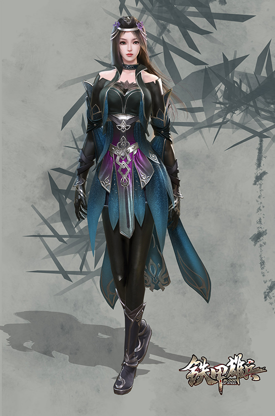 《铁甲雄兵》新版今日来袭 刀剑美人“花木兰”震撼登场