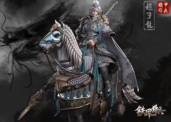 《铁甲雄兵》新版今日来袭 刀剑美人“花木兰”震撼登场