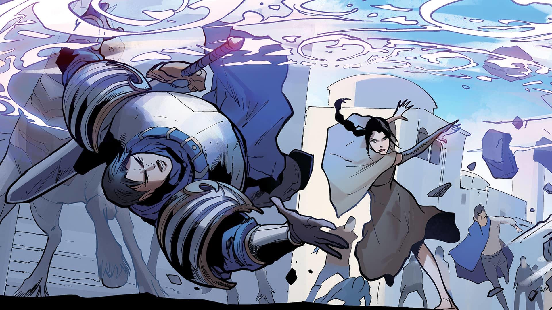 漫威拳头合作漫画《英雄联盟：拉克丝》5月8日发行 官方发布先导预告片