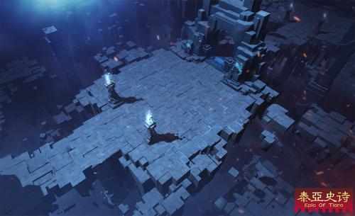 《泰亚史诗》爽翻天!冰与火交融的全新副本体验