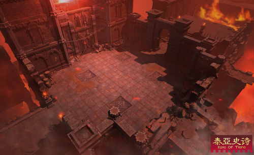 《泰亚史诗》爽翻天!冰与火交融的全新副本体验