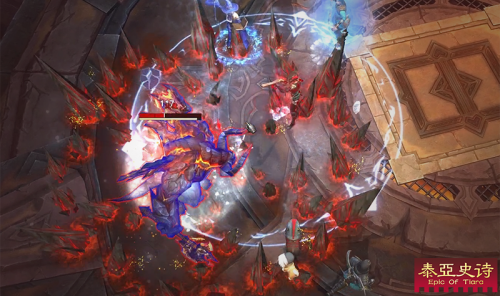 《泰亚史诗》爽翻天!冰与火交融的全新副本体验