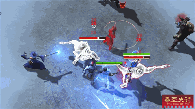 《泰亚史诗》爽翻天!冰与火交融的全新副本体验