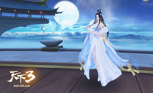 华裳翩翩，跃然纸上!《天下3》华服原创设计大赛开始评比!