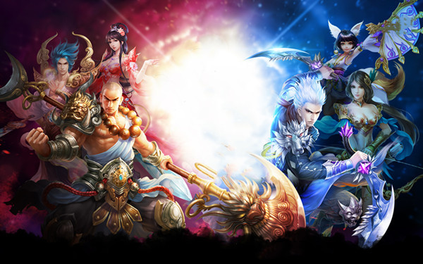 斗魂积分赛 绿岸《蜀门》全新模式玩法解密