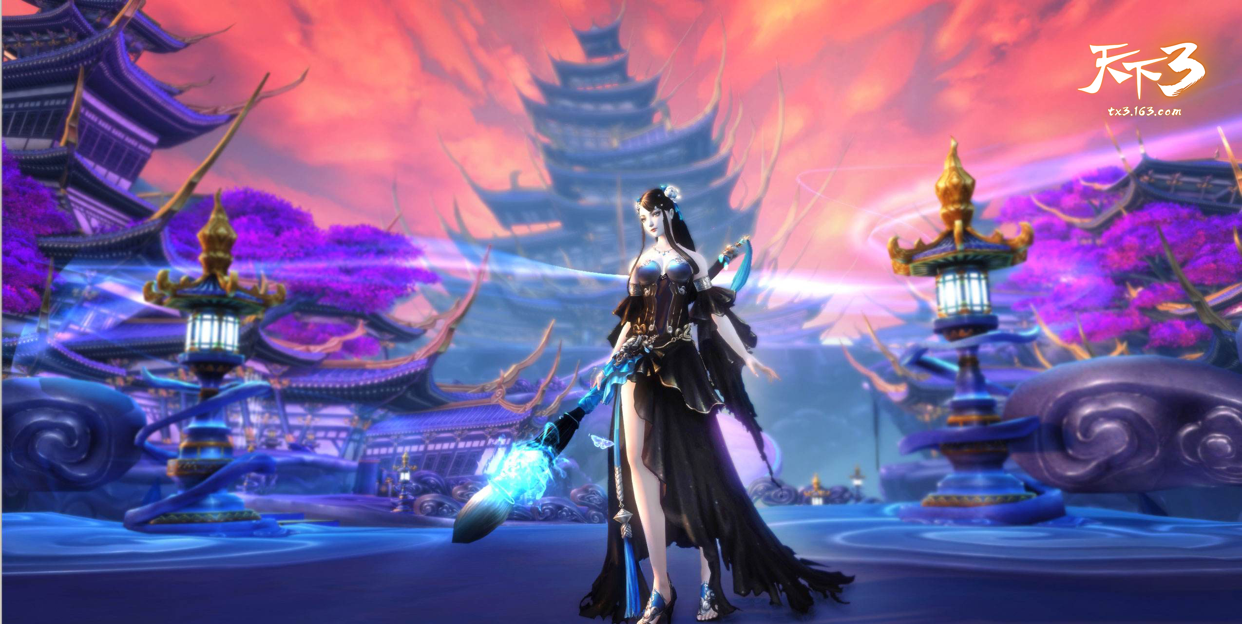 鬼墨龙巫整容健身，上演全新变形记!《天下3》鬼墨龙巫大变身!