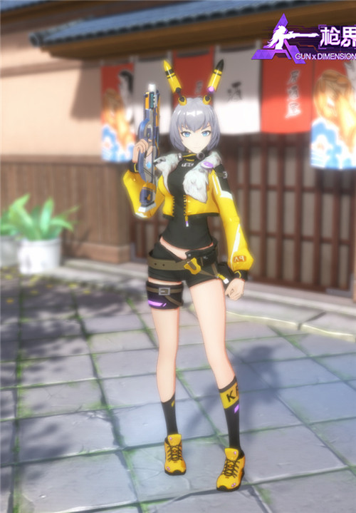 行业蓝海!大型二次元TPS网游，你没有玩过的新类型!