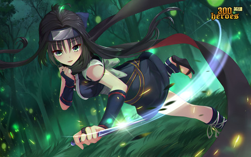 《300英雄》新英雄：万能天使妮姆芙 萌妹天降喜+1