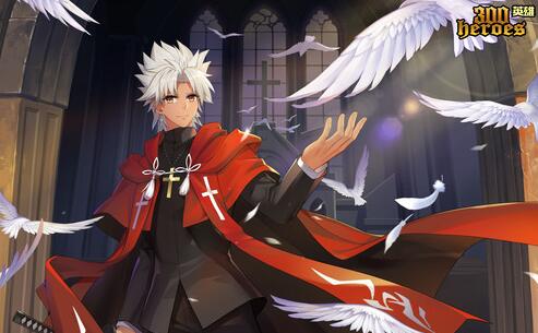 《300英雄》新英雄：万能天使妮姆芙 萌妹天降喜+1