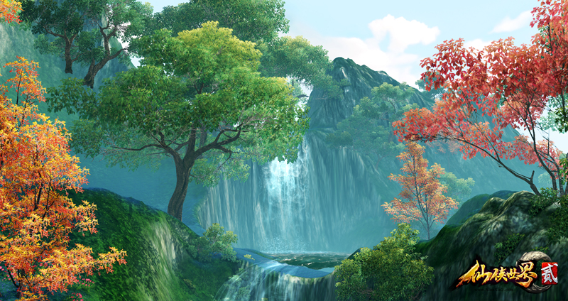 《仙侠世界2》新资料片“灵界幻境”今日18时开放!